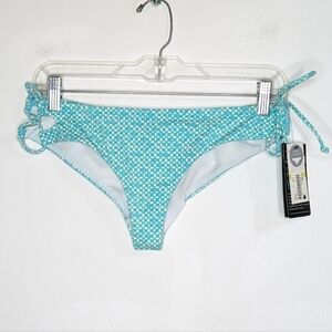 NWT O'Neill blue Avalon hipster bikini bottom M